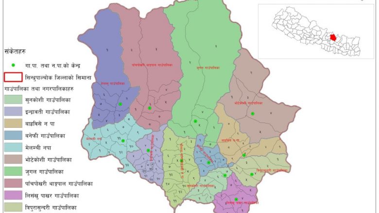 सिन्धुपाल्चोक बजेटमा ४अर्ब ६४ करोड ७५ लाख