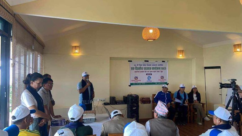 पर्यटन ब्यबसाय गर्न चहाने का लागी सहयोगमा कुनै कमी हँदैनः नगर प्रमुख तामाङ