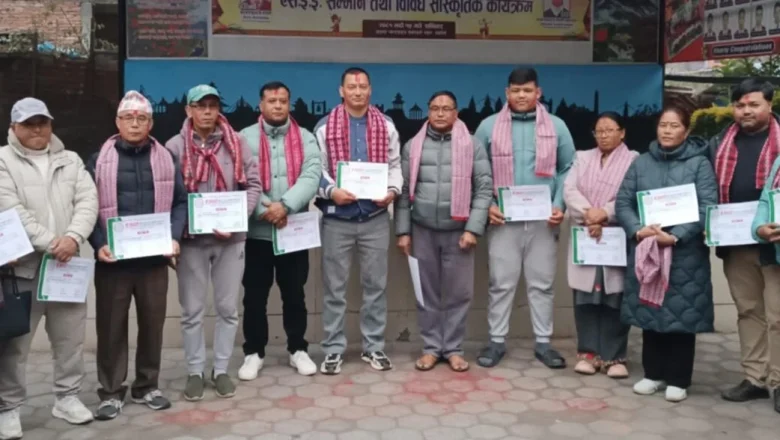 क्षेमादेवी बचत तथा ऋण सहकारी संस्थाको अध्यक्षमा श्रेष्ठ