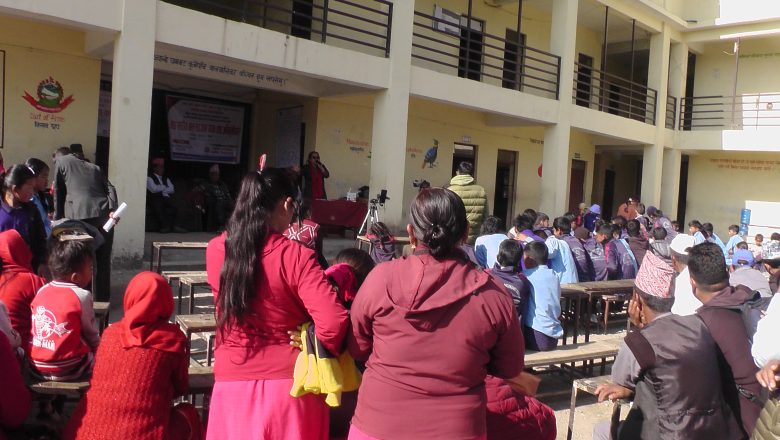 बाह्रविसे नगरपालिकाको वडा नं ९को वडा बाल सञ्जालमा खुश्बु तामाङ्ग