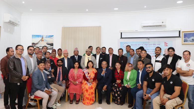 नवनियुक्त राजदुतसँग कतारमा रहेका संघ संस्थाहरुले गरे स्वागत सहित भेटघाट