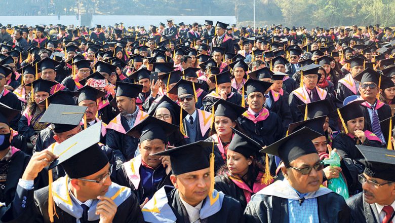 त्रिभुवन विश्वविद्यालयबाट चौध हजार दीक्षित