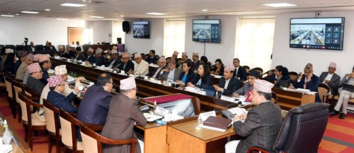 सेवा प्रवाहलाई थप व्यवस्थित बनाउने सचिव बैठकका निर्णय