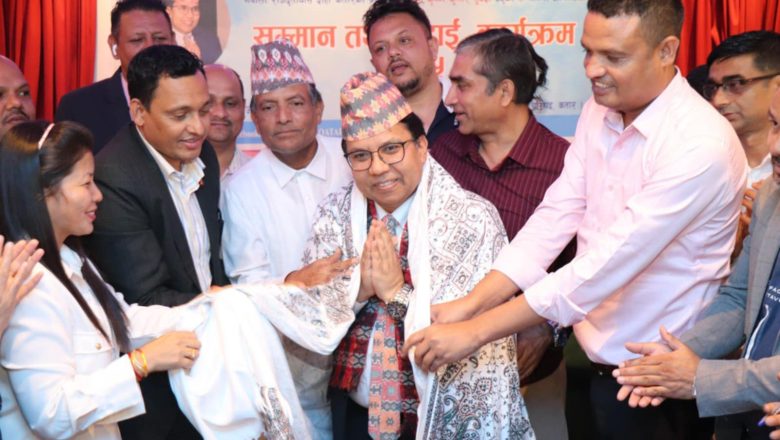 नेपाली नियोगका प्रथम सचिव कृशु क्षेत्रीलाई कतारमा सम्मान सहित बिदाइ 