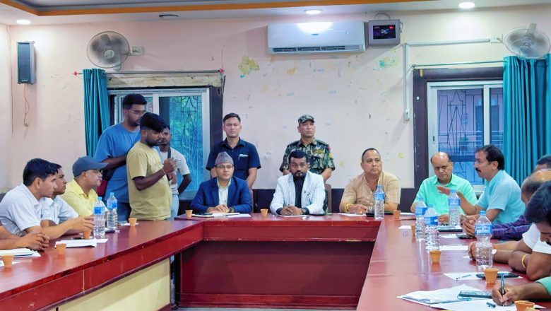 श्रीसिया नदीको प्रदूषण नियन्त्रणमा आवश्यक कदम चालिने छ ः मन्त्री यादव