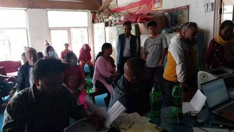 गाँउ घर टोल शिबीर को सेवा पछी राजधानीमा शिबीर सेवा