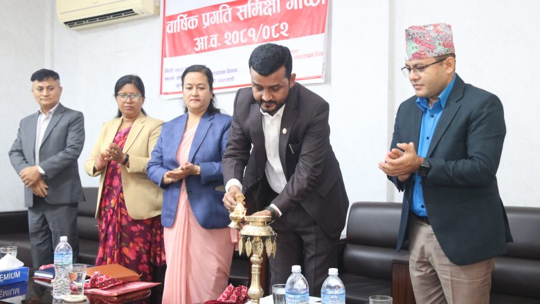 खानेपानी मन्त्रालय विकासे मन्त्रालय मध्येमा सबै भन्दा उत्कृष्ट : मन्त्री यादव