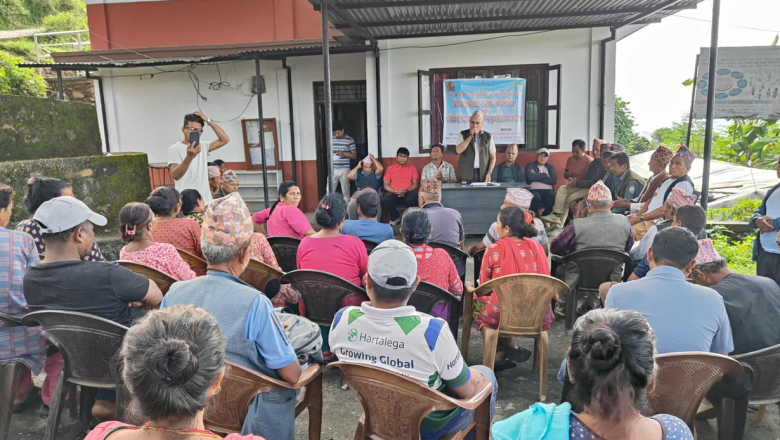 चौतारा साँगाचोकगढी नगरपालिका वडा नं. १४ मा कृषक पासबुकको व्यवस्था, कृषि उत्पादनलाई प्राथमिकता