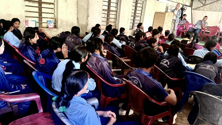 भिमटार स्थित ईन्द्रावती माबीमा बाल बिबाहसम्बन्धि अन्तरक्रिया कार्यक्रम