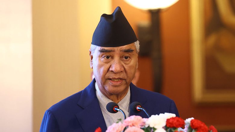 राष्ट्रियता र लोकतन्त्रका निमित्त कांग्रेसले कहिल्यै कसैसँग कुनै सम्झौता गर्दैन : सभापति देउवा