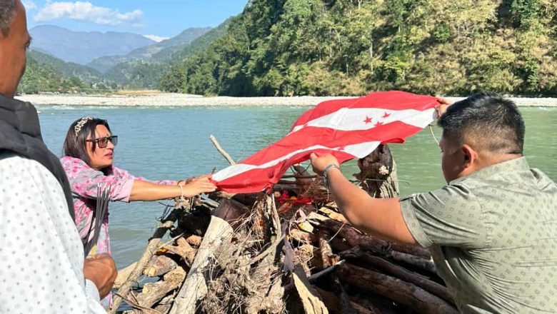 क्यान्सर पिडीत वडा सदस्य कुरकुटीको निधन