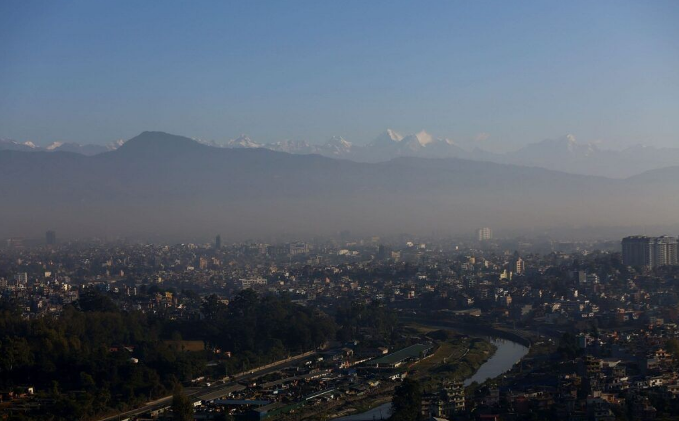काठमाडौँको तापक्रम आज यस वर्षकै कम