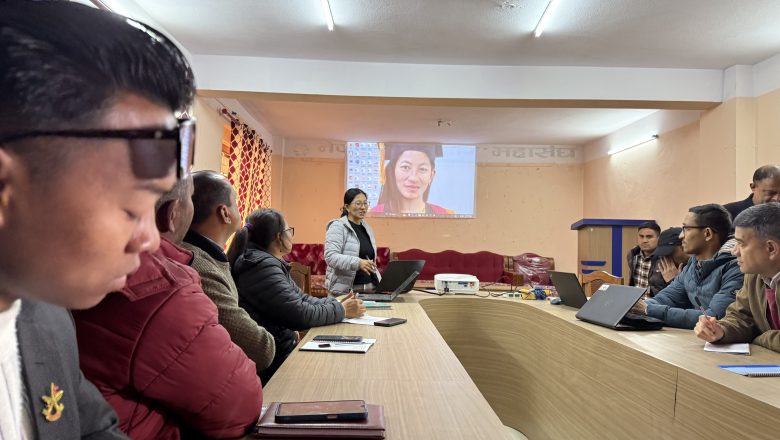 बिपदजोखिम न्युनिकरण तथा व्यवस्थापनका सम्बन्धमा सञ्चारकर्मि अन्तरक्रिया