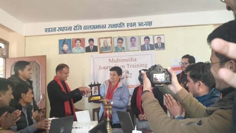 नेपाल पत्रकार महासंघ सिन्धुपाल्चोकमा मल्टिमिडिया पत्रकारिता तलिम सुरु