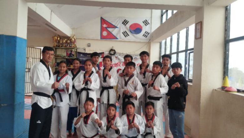 हिराहरि तेक्वान्दोको सिनियर ग्रेडिङ कार्यक्रम सम्पन्न