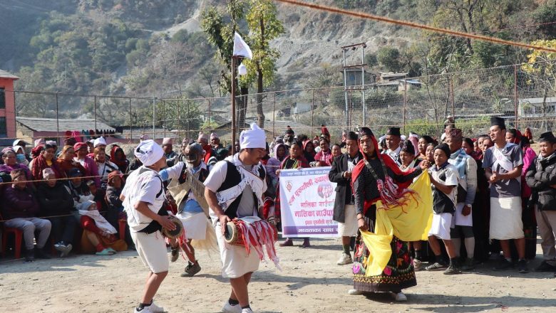 पुर्ख्यौली नृत्य पुस्तान्तरणका लागि प्रतियोगिता