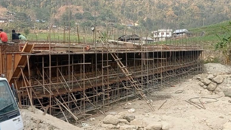 पक्की पुल निर्माणले गाउ“ बस्तीलाई प्रत्यक्ष सुविधा