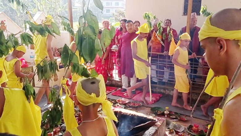 फजुल खर्च जोगाउन सामुहिक ब्रतमन्धको आयोजना