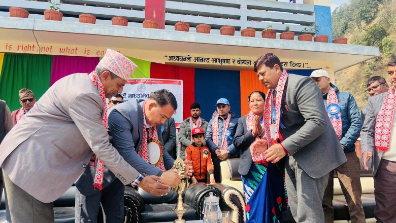 तेर्से माध्यमिक विद्यालयले भव्य रुपमा मनायो ३५औं वार्षिकोत्सब
