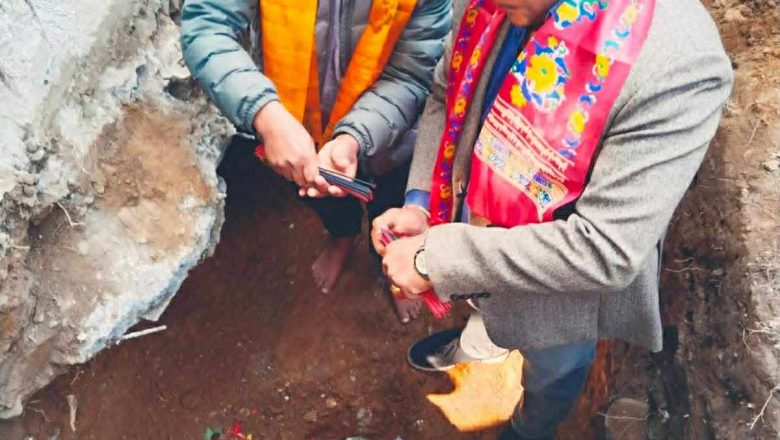 स्थानीयको माग सम्बोधन गर्दै काम गर्न पाएकोमा आफुलाइ खुशी लागेको छ नगर प्रमुख बालकृष्ण बस्नेत