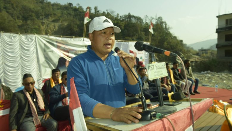 बंसलाल तामाङलाइ भोट दिन पाँउनु नै भाग्यमानी हो ः तामाङ