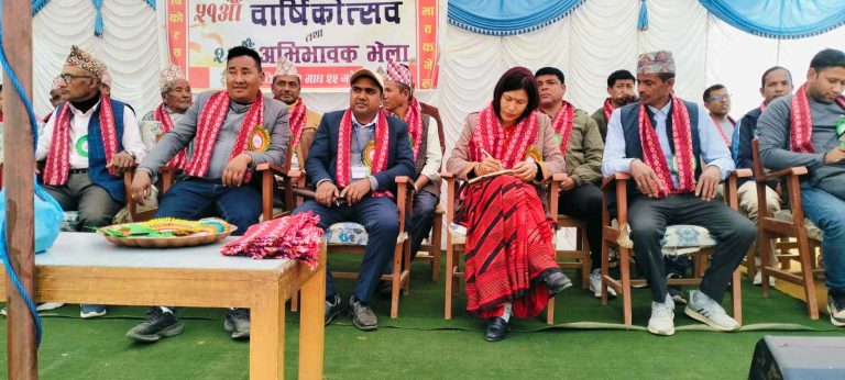 मेलम्चीमा रहेकाे जलवाई देवी माविको ५१औँ वार्षिकोत्सव सम्पन्न