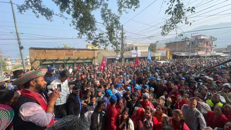 सिंहदरबार पुनःनिर्माण गर्न सकिन्छ : सभापति लामिछाने