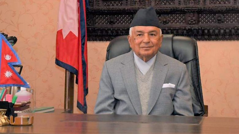 प्रजातन्त्र दिवसले समृद्धिको राष्ट्रिय लक्ष्य हासिल गर्न मद्दत पुगोस् ः राष्ट्रपति पौडेल