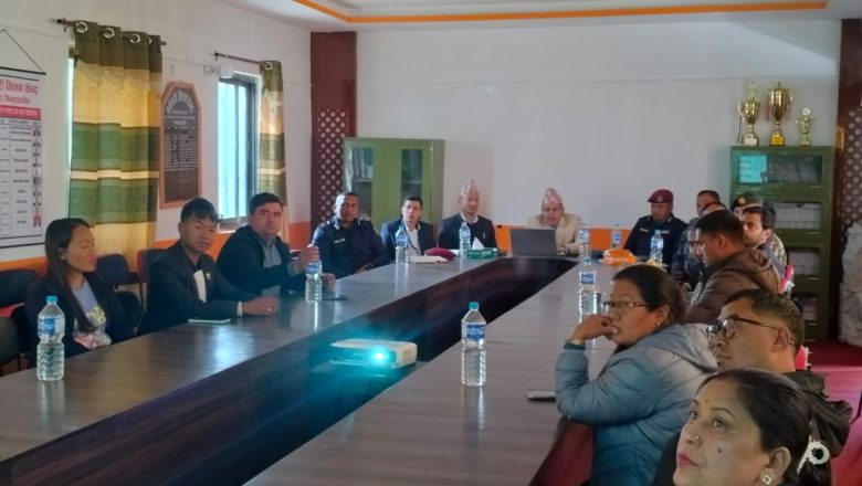 निर्वाचन सुरक्षाको सम्पूर्ण तयारी पुरा, भयरहित वातावरणमा निर्वाचन गराउने लक्ष्य