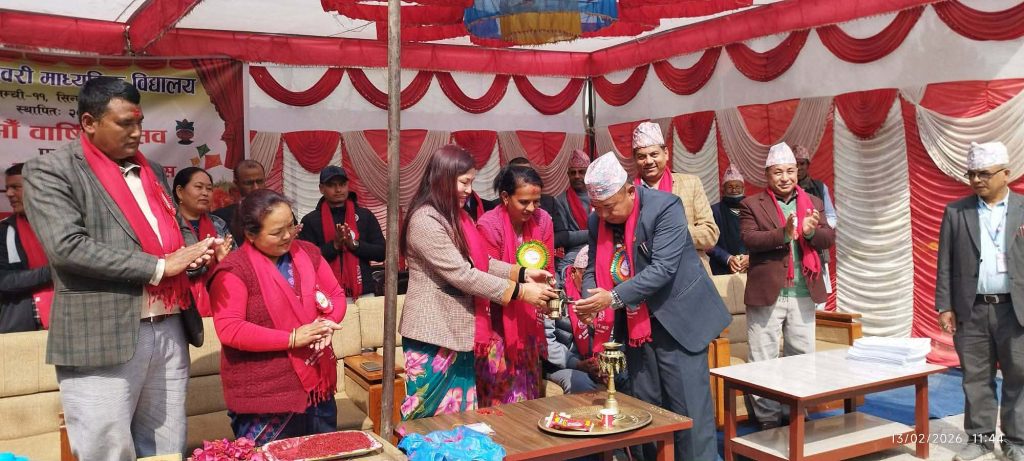 इन्द्रेश्वरी माध्यमिक विद्यालय मेलम्चीको ५२ औँ वार्षिकोत्सव सम्पन्न