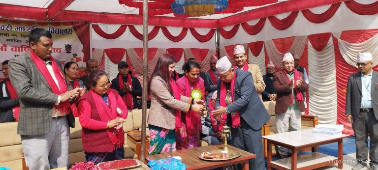 इन्द्रेश्वरी माध्यमिक विद्यालय मेलम्चीको ५२ औँ वार्षिकोत्सव सम्पन्न