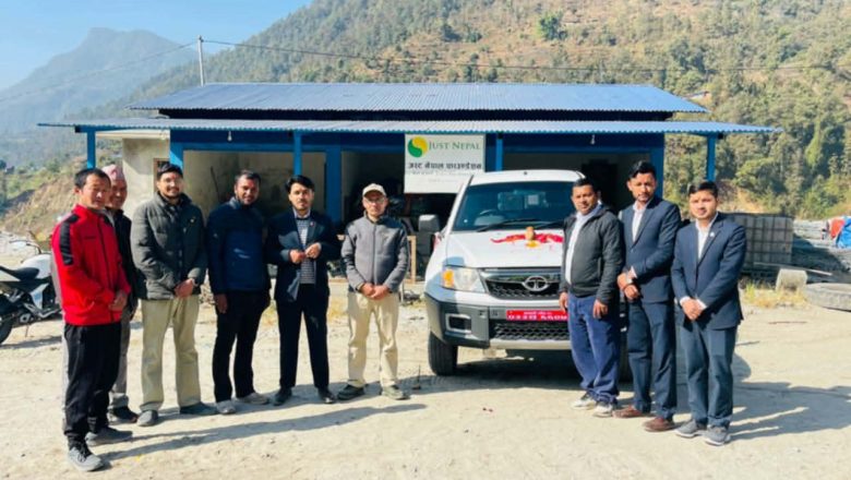 हेलम्बुमा कृषि एम्बुलेन्स सेवा सुरु,