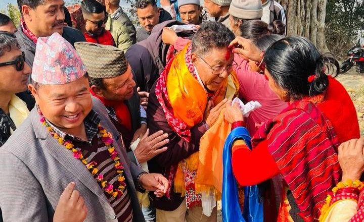 सिन्धु काग्रेसका उम्मेदवारहरुद्धारा पहिलो चरणको मतदाता भेटघाट कार्यक्रम सम्पन्न