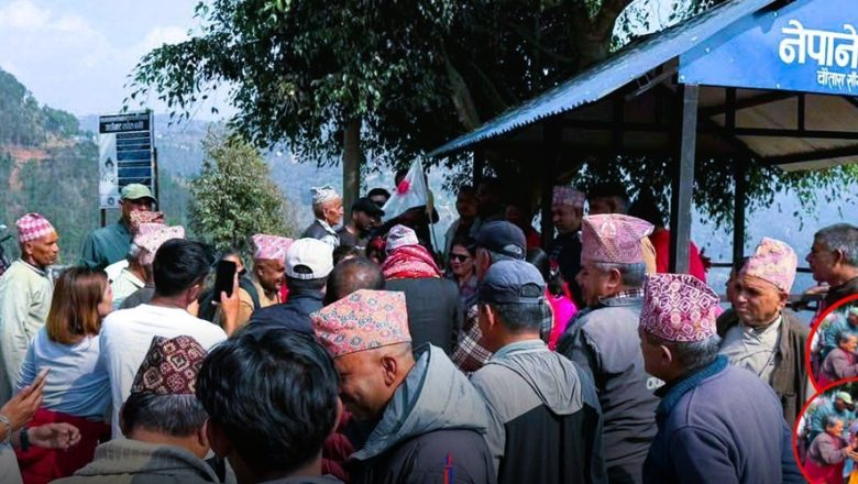 शेरबहादुर तामाङलाई चौतारा साँगाचोगढी नगरपालिका वडा नम्बर ७ मा  स्वागत