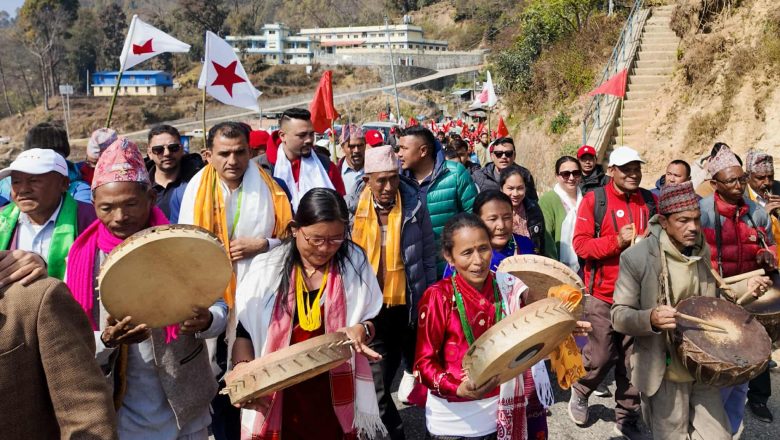 सिन्धुपाल्चोक १ मा ‘सुबोध’द्वारा लिसंखुपाखरबाट औपचारिक मतदाता भेटघाट तथा सुझाव संकलन अभियानको सुरु