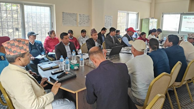 राष्ट्रिय आर्थिक गणना २०८२ सम्बन्धी सचेतना कार्यक्रम सिन्धुपाल्चोकमा सम्पन्न