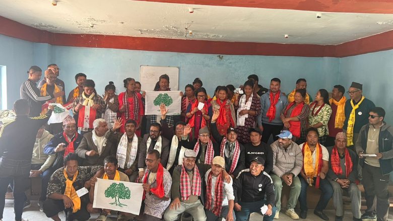 घरदैलोका क्रममा बंंसलाल चौसागढी १४मा अत्याधिकमत दिने स्थानीय बासीको आश्वसन