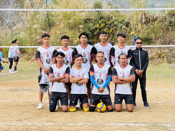 जिल्ला स्तरीय भलिबल प्रतियोगिता–२०८२ आजबाट सुरु