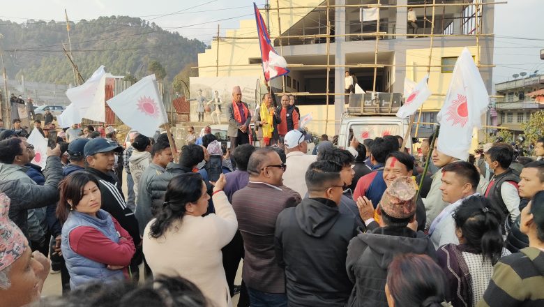 हरेक वडामा बाटो पिच गर्ने इर्खुलाइ चिया बगान बनाउँने शेरबहादुरको उद्धघोष