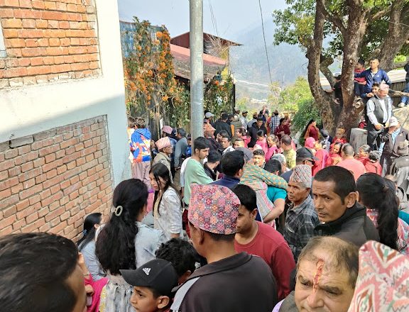 निर्वाचन भएसँगै देशले निकास पाउने मतदाताको विश्वास