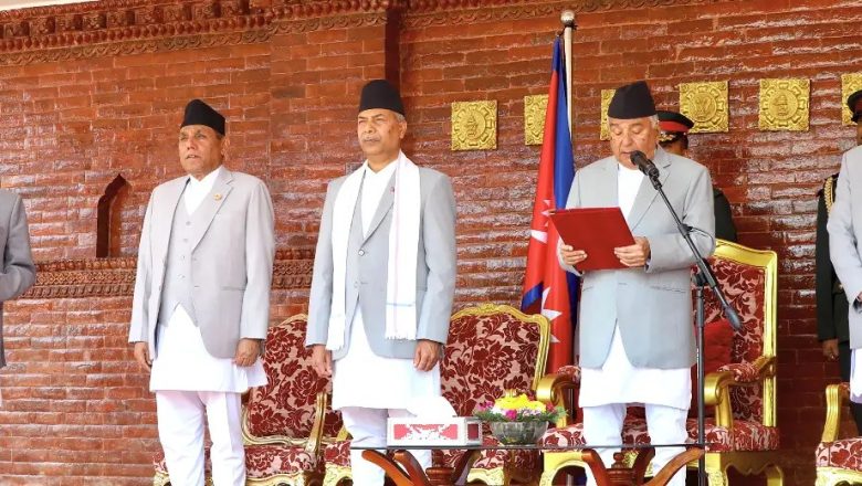 प्रतिनिधिसभाका ज्येष्ठ सदस्य केसीद्वारा कार्यभार सुरु