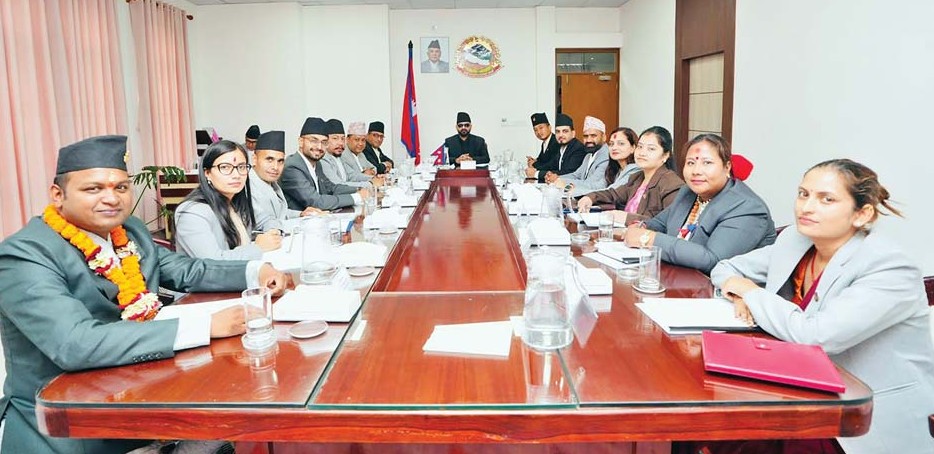 शासकीय सुधार कार्यसूची : स्वास्थ्य क्षेत्रमा डिटिजल प्रणाली चुस्त बनाइने