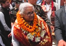 प्रधानमन्त्री कार्कीद्वारा जानकी मन्दिरमा दर्शन तथा पूजाआराधना