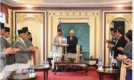 उपराष्ट्रपति यादवसँग बङ्गलादेशका राजदूत रहमानको शिष्टाचार भेट