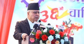 राष्ट्रिय पुँजी निर्माणमा केन्द्रित हुन आवश्यकः अर्थमन्त्री खनाल