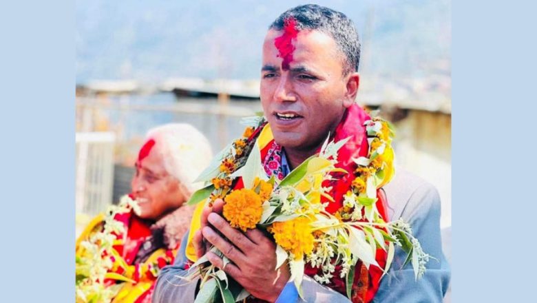 सिन्धुपाल्चोक–२ मा नेकपाका युवराज दुलाल विजयी