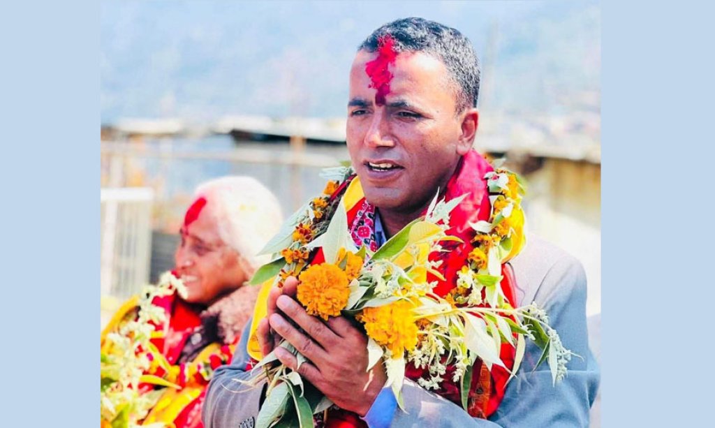 सिन्धुपाल्चोक–२ मा नेकपाका युवराज दुलाल विजयी