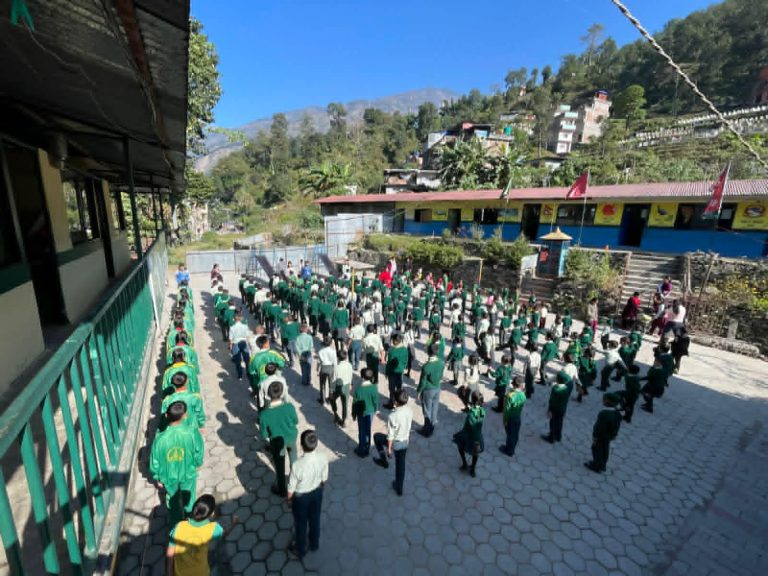 गुणस्तरीय शिक्षाका साथ व्यवहारिक र प्रयोगात्मक शिक्षामा जोड दिँदै बाह्र्बिसेको किस्टोन पब्लिक एकेडेमी”