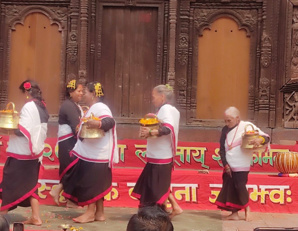 काठमाडौंमा जेष्ठ नागरिकहरूको सांस्कृतिक उत्सव