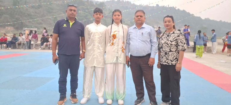 योनेक्स दङ्गाल लगातार ४ पटक जिल्ला छनौट